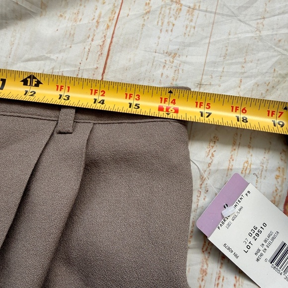 VTG Harvé Bernard | 100% Wool Dress Slacks | Size 16 | Classic Fit - Picture 3 of 8